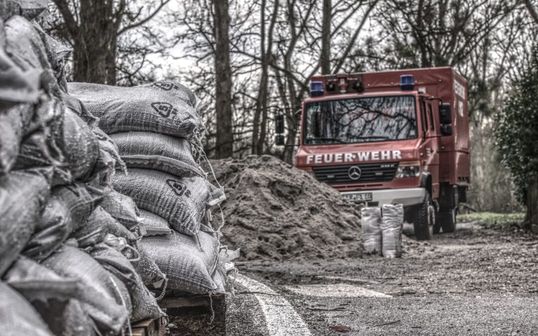 Mitarbeit in der Starkregen-Kommission des vfdb