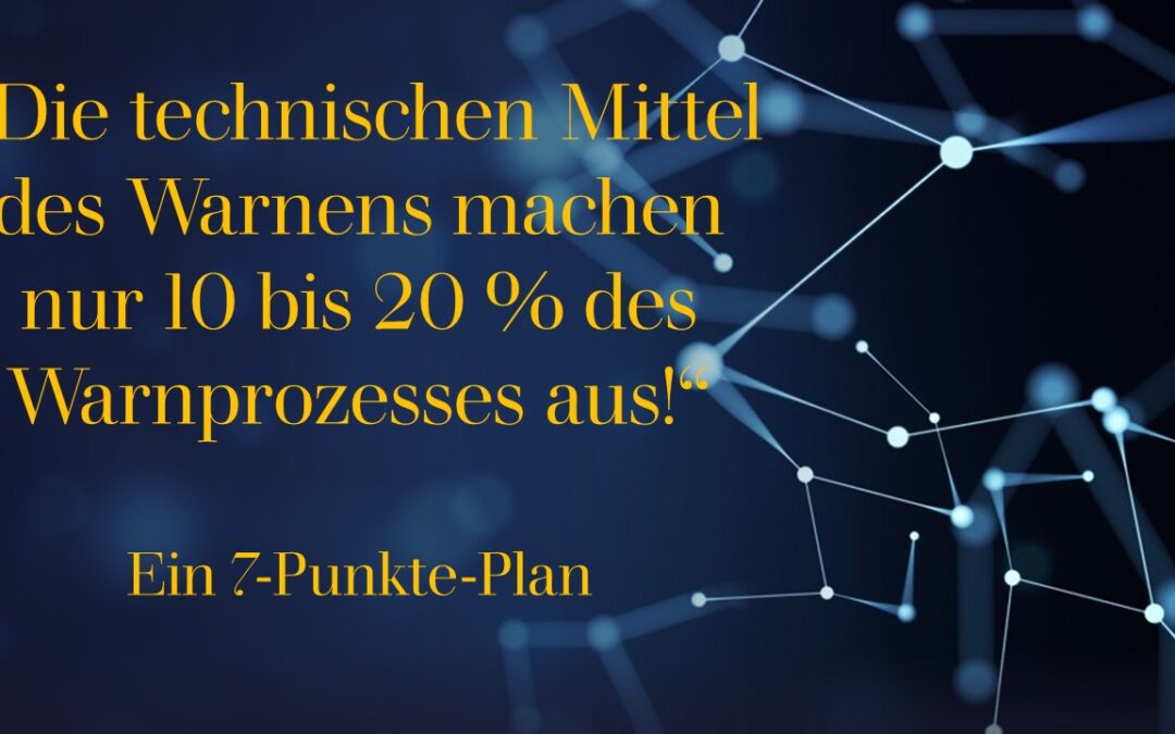 Hinweise zum Warntag 2022