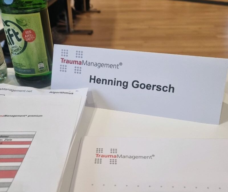 Teilnahme am Kursformat „Traumamanagement“