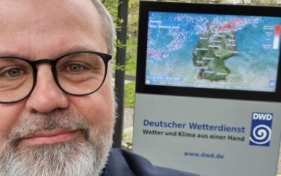 Teilnahme an der ersten DKKV-Werkstatt mit dem Deutschen Wetterdienst (DWD)