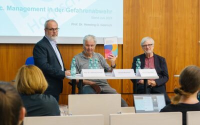 Open Campus Abend in Berlin: Broemme, Renn und Goersch diskutieren zu Katastrophenresilienz in Deutschland
