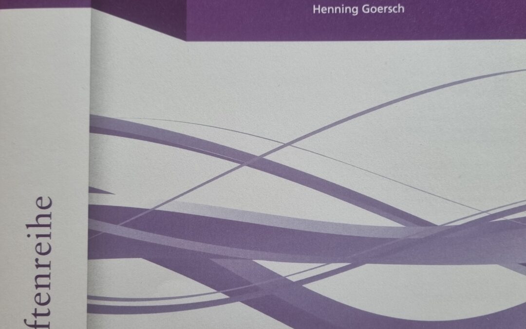 Neue Publikation: Notfall- und Katastrophenvorsorge 2.0 mit einem Vorwort von Dr. Geier vom BBK