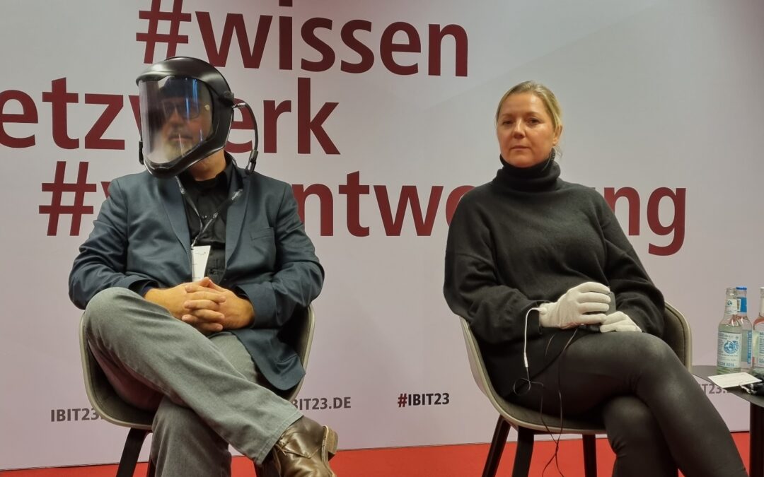 Podiumsdiskussion auf der 9. IBIT Fachtagung Veranstaltungssicherheit